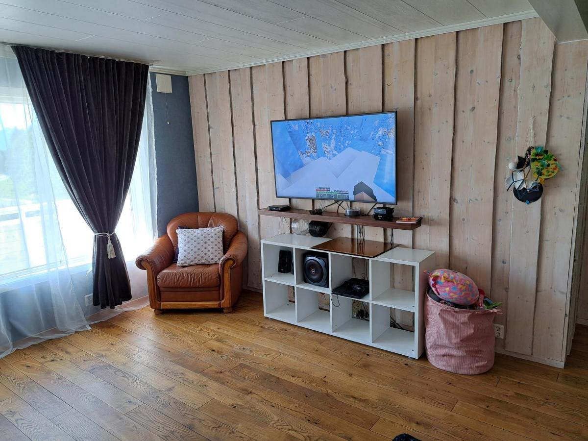 Vila Nordmoveien 204 , Narvik Exteriér fotografie