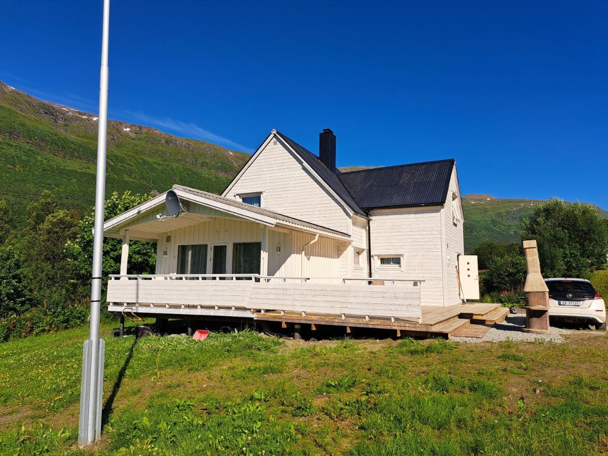 Vila Nordmoveien 204 , Narvik Exteriér fotografie